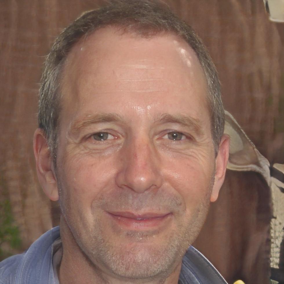 Porträt von Kjell Bergström